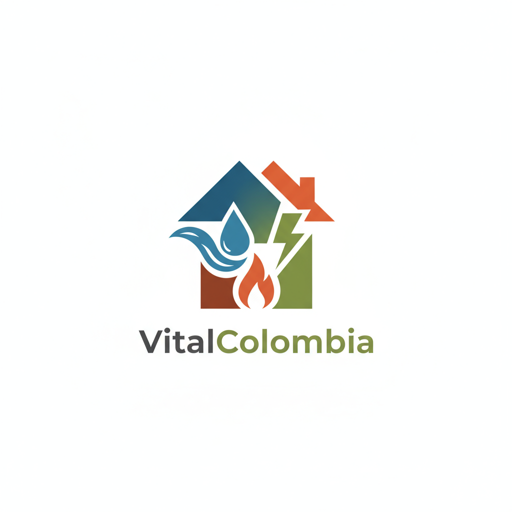 VitalColombia Logo